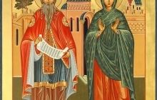 18 сентября Церковь чтит память родителей Крестителя Господнего Иоанна - им молятся о рождении детей