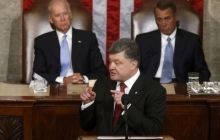 Порошенко призвал США предоставить Украине статус основного союзника без членства в НАТО
