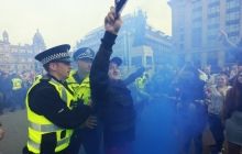 В Глазго спалахнули сутички між прихильниками та противниками незалежності Шотландії