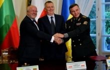 Україна, Литва і Польща підписали угоду про створення спільної військової частини