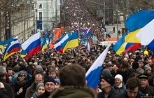 У Москві збираються на 50-тисячний "Марш миру" проти агресії Росії в Україні