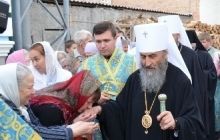 Триває Первосвятительський візит Блаженнішого Митрополита Онуфрія в Кіровоградську єпархію