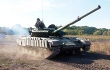На Дніпропетровщині відбувається бойове злагодження військовослужбовців танкових підрозділів