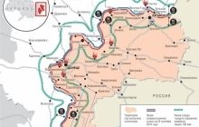 Постпред Росії при ОБСЄ: зону безпеки на Донбасі розділять на п'ять секторів