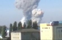 У Донецьку на оборонному заводі стався вибух після влучання снаряда (уточнено)