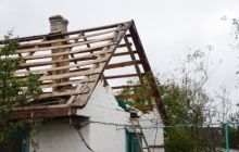 На Волинь налетів буревій: дерева повалені, понад 40 населених пунктів залишилися без світла