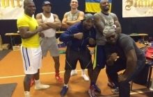 Тренер Кличка наголошує, що перед боєм з Пулєвим "був один з найкращих наших тренувальних таборів"