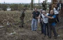 На Донетчине нашли три массовых захоронения - ОБСЕ