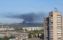 В Алчевске на металлургическом комбинате возник пожар