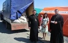 Опубликованы данные о помощи, оказанной РПЦ беженцам с востока Украины на территории России