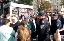 Міліція не дала комуністам провести мітинг у Харкові