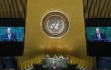 На засіданні Генасамблеї ООН глава МЗС РФ запропонував заборонити визнання революцій