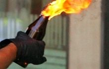 На Харьковщине неизвестные бросили в дом активиста коктейль Молотова