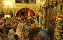 Про чудеса від ікони Богородиці «Призри на смирення» - намісник Введенського чоловічого монастиря єпископ Даміан (рос.)
