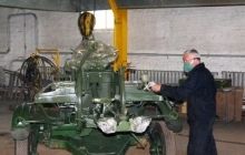 На Рівненщині майстри відновили вже понад 120 одиниць військової техніки для бійців АТО