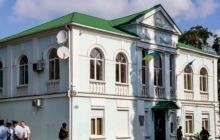 В Симферополе сняли последний флаг Украины