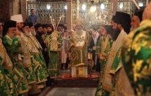 Завершилось массовое паломничество верующих УПЦ на Святую Землю
