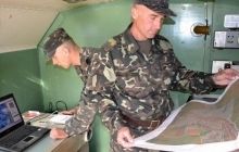 Мобильные группы военных топографов продолжают выполнять задачи в зоне АТО