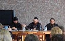 В Коблево на конференцию собрались "молодежные" священники УПЦ