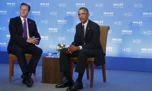 Кэмерон и Обама:
