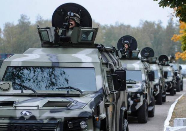 Нацгвардія закупить техніки на 18 мільйонів Нацгвардія закупить техніки на 18 мільйонів
