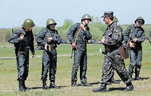 Відбувається формування військових частин у Збройних силах України / Фото Oлександра Лепетухи