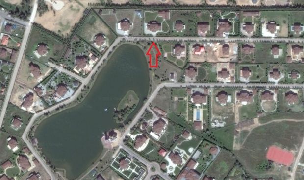 Участок Азаровых, вид со спутника / Google maps Участок Азаровых, вид со спутника / Google maps