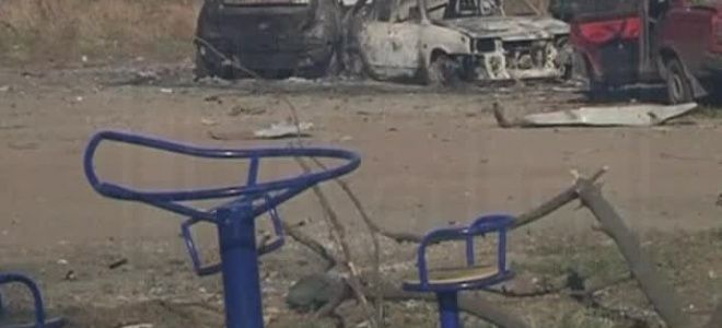 Боевики продолжают обстреливать жилые кварталы Донецка / © UNIAN Боевики продолжают обстреливать жилые кварталы Донецка / © UNIAN