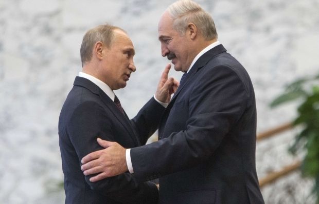 Путин пытается втянуть Лукашенко в войну против Украины / фото REUTERS