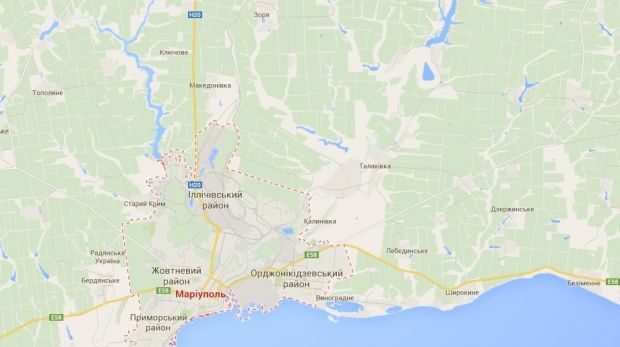 Mariupol suburbs attacked, residents hide in basements | UNIAN