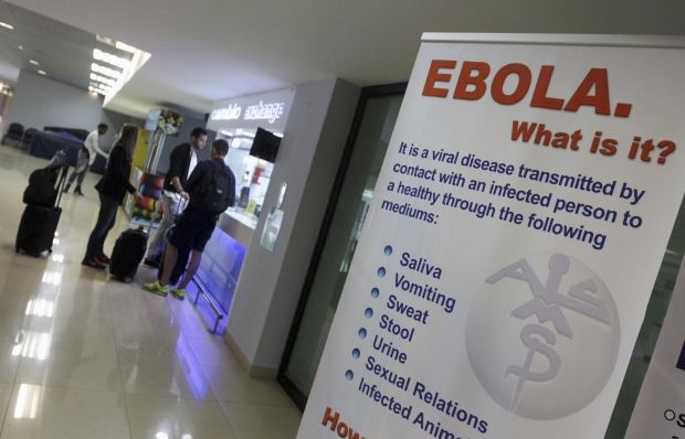 Эбола / REUTERS