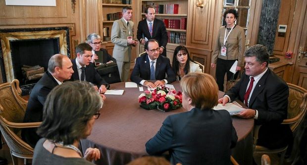 Західні ЗМІ прокоментували переговори в Мілані /фото Пресс-служба президента Украины