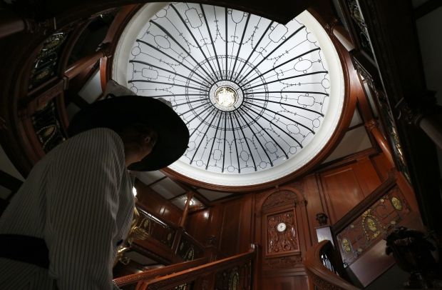 Ученым удалось сделать уникальный скан "Титаника" / фото REUTERS Ученым удалось сделать уникальный скан "Титаника" / фото REUTERS