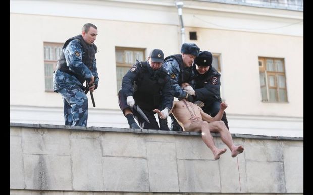 Петр Павленский / facebook.com/petr.pavlensky Петр Павленский / facebook.com/petr.pavlensky
