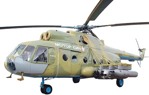 Мотор сич вертолеты / Народная армия