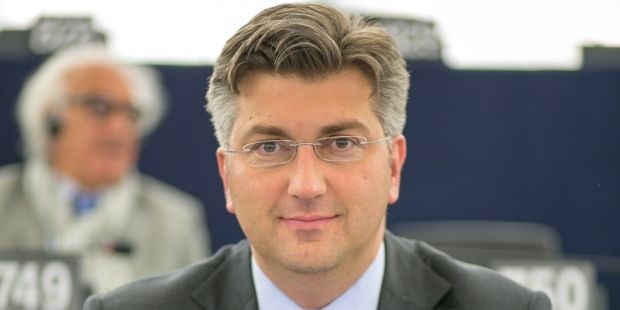 Andrej Plenković, AP file photo