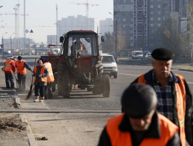Кабмин расширил объемы и географию дорожных работ в Украине / Фото УНИАН