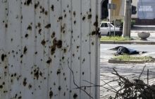Киевский район Донецка подвергся массированному обстрелу, есть жертвы (фоторепортаж)