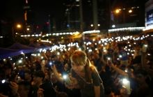 Трьох лідерів протестних акцій в Гонконзі не пустили до Пекіна