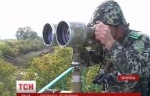 На границе с Приднестровьем украинцы копают противотанковые рвы