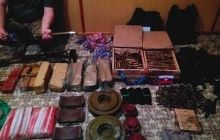 На Луганщине СБУ обнаружила скрытый террористами "Беса" арсенал оружия