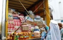 В Святогорскую лавру едет 30 тонн гуманитарной помощи для пострадавших на Востоке Украины