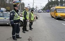 ГАИ просит водителей смотреть в оба из-за ухудшения погоды