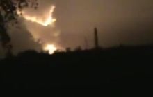 В Донецке после обстрелов в двух районах горят дома - горсовет