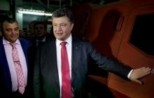 Порошенко прибыл в Житомир с рабочим визитом (фото)