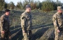 В АТО активно используют разработки Житомирского военного института - Порошенко