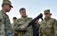 После визита на Донбасс Порошенко засобирался в Харьков