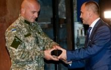 В Ужгороде почтили бойцов, которые недавно вернулись из зоны АТО