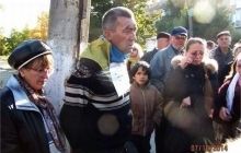 На Донеччині терористи знову прив'язали українського патріота до "ганебного стовпа"
