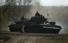 За сутки боевики 33 раза обстреляли позиции сил АТО